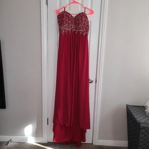 Red Formal Gown